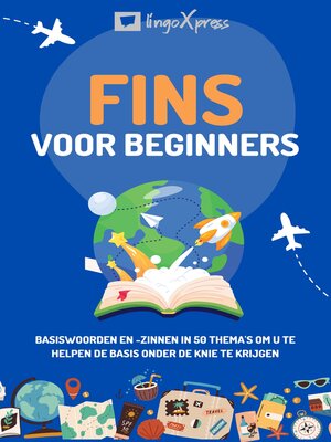 cover image of Fins voor beginners